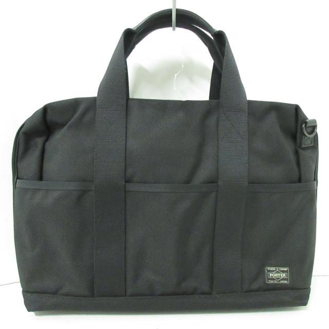 ポーター ビジネスバッグ美品 - 黒 ビジネスバッグ