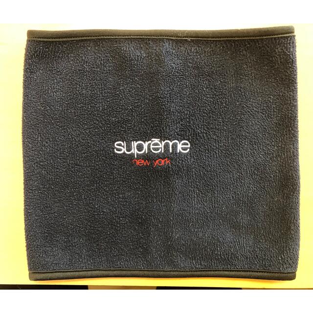 supreme ネックウォーマー　正規品