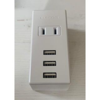 エレコム(ELECOM)の【中古品】ELECOM アダプター(PC周辺機器)