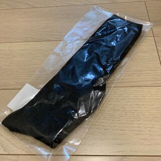 アナスイミニ(ANNA SUI mini)のアナスイミニ　黒ハイソックス　18-20cm 未使用(靴下/タイツ)