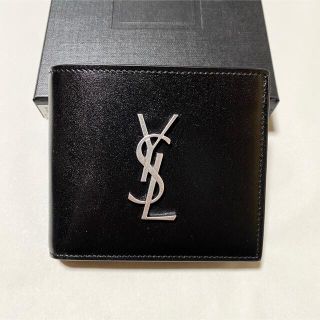 サンローラン(Saint Laurent)の新品未使用！送料込み★Saint Laurent★二つ折りウォレット(折り財布)