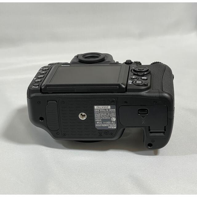 Nikon D500ボディー 終盤品 メーカー保証残あり