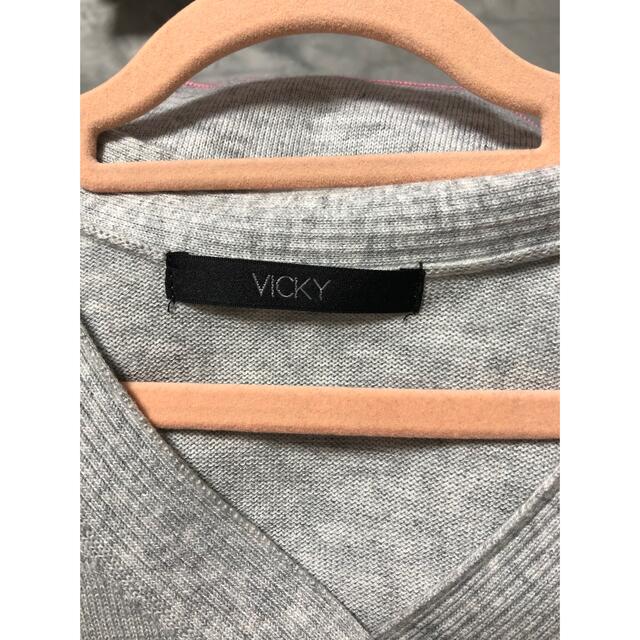 VICKY(ビッキー)のVICKY ビッキー ニットトップス レディースのトップス(ニット/セーター)の商品写真