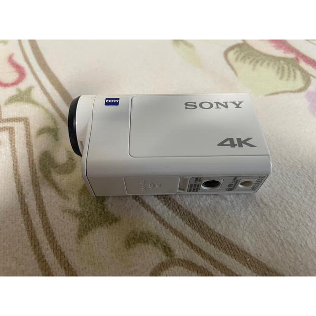 アクションカメラ SONY FDR-X3000 4K 実動機 - ビデオカメラ