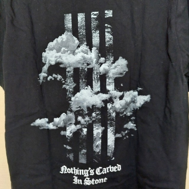 Nothing's Carved In Stone　Tシャツ　Sサイズ