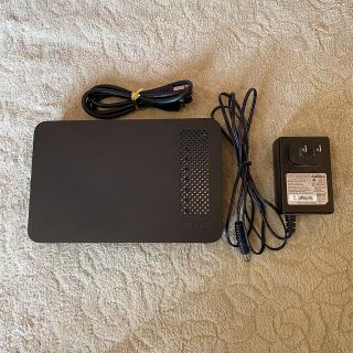 バッファロー(Buffalo)のBuffalo HD-LCU3 外付けHDD ジャンク品(PC周辺機器)