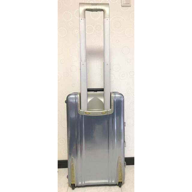 ZERO HALLIBURTON(ゼロハリバートン)のゼロハリバートン　スーツケース　ZR21T-PB メンズのバッグ(トラベルバッグ/スーツケース)の商品写真