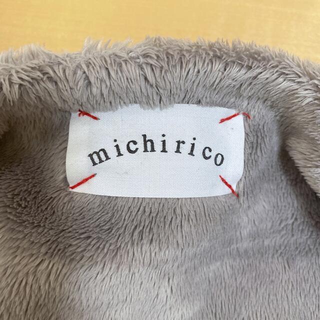 こどもビームス(コドモビームス)のmichirico Lサイズ 120センチ程度 ボアコート キッズ/ベビー/マタニティのキッズ服女の子用(90cm~)(コート)の商品写真