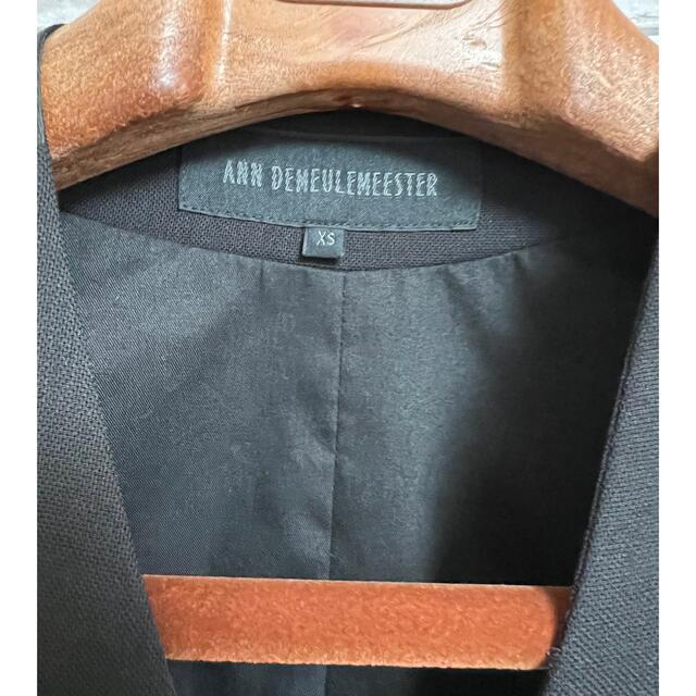 Ann Demeulemeester(アンドゥムルメステール)のアンドゥムルメステール　ジレ メンズのトップス(ベスト)の商品写真