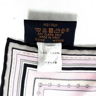 LOUIS VUITTON - ルイヴィトン スカーフ美品 M71508 ピンクの通販 by ...