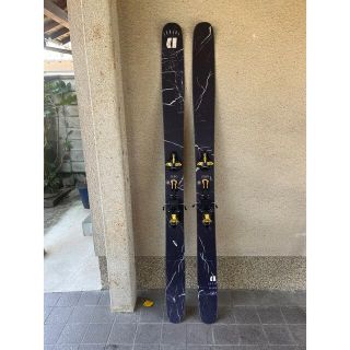スキー板 100Eight 181cm ビンディング キングピン10付き www
