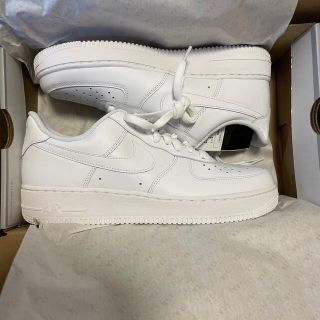 ナイキ(NIKE)の新品 ナイキ AIR FORCE 1 LOW エアフォース1 白 27cm(スニーカー)