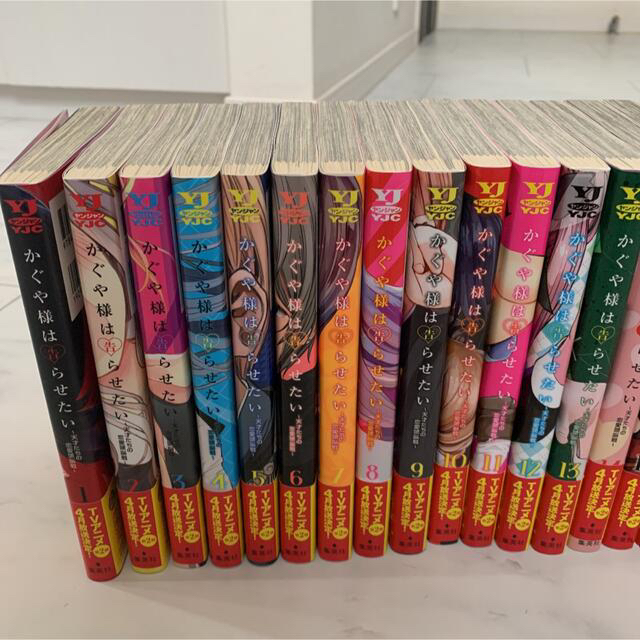 未開封DVD付き かぐや様は告らせたい 1から25巻の通販 by 裕's shop