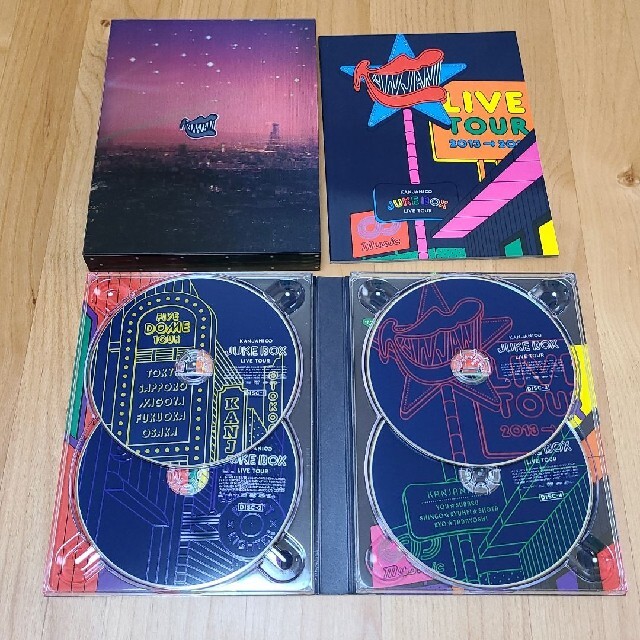 関ジャニ∞/KANJANI∞ LIVE TOUR JUKE BOX〈初回限定盤 関ジャニ∞/KANJANI∞ LIVE TOUR JUKE BOX〈初回限定盤