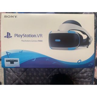 プレイステーションヴィーアール(PlayStation VR)のPlayStation VR PlayStation Camera同梱版 (家庭用ゲーム機本体)