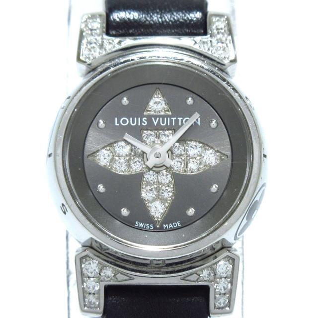 LOUIS VUITTON - ヴィトン 腕時計 タンブール ビジュ Q151K