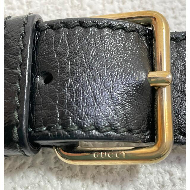 Gucci(グッチ)の【GUCCI】レザー　シマ　ショルダーバック レディースのバッグ(ショルダーバッグ)の商品写真