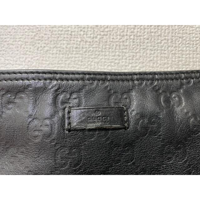 Gucci(グッチ)の【GUCCI】レザー　シマ　ショルダーバック レディースのバッグ(ショルダーバッグ)の商品写真