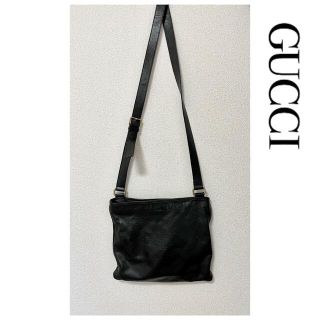 グッチ(Gucci)の【GUCCI】レザー　シマ　ショルダーバック(ショルダーバッグ)