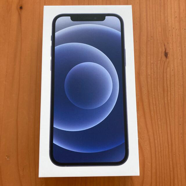 お気に入り iPhone SIMロック解除済み ブラック 64GB 12 【新品未使用