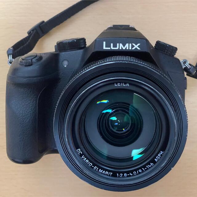 Panasonic(パナソニック)のPanasonic LUMIX DMC-FZ1000 スマホ/家電/カメラのカメラ(コンパクトデジタルカメラ)の商品写真