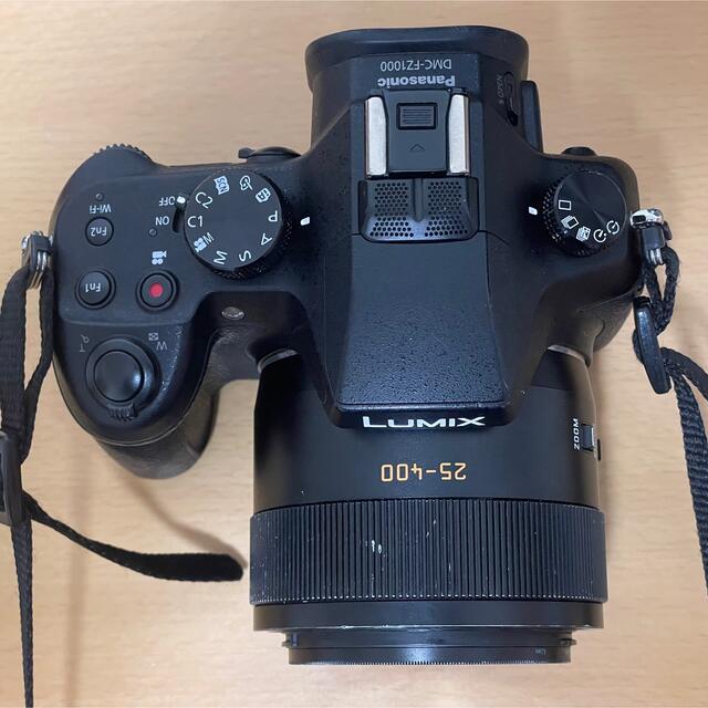 Panasonic(パナソニック)のPanasonic LUMIX DMC-FZ1000 スマホ/家電/カメラのカメラ(コンパクトデジタルカメラ)の商品写真