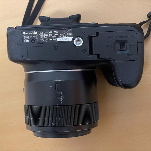 Panasonic(パナソニック)のPanasonic LUMIX DMC-FZ1000 スマホ/家電/カメラのカメラ(コンパクトデジタルカメラ)の商品写真