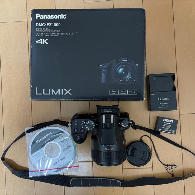 Panasonic(パナソニック)のPanasonic LUMIX DMC-FZ1000 スマホ/家電/カメラのカメラ(コンパクトデジタルカメラ)の商品写真