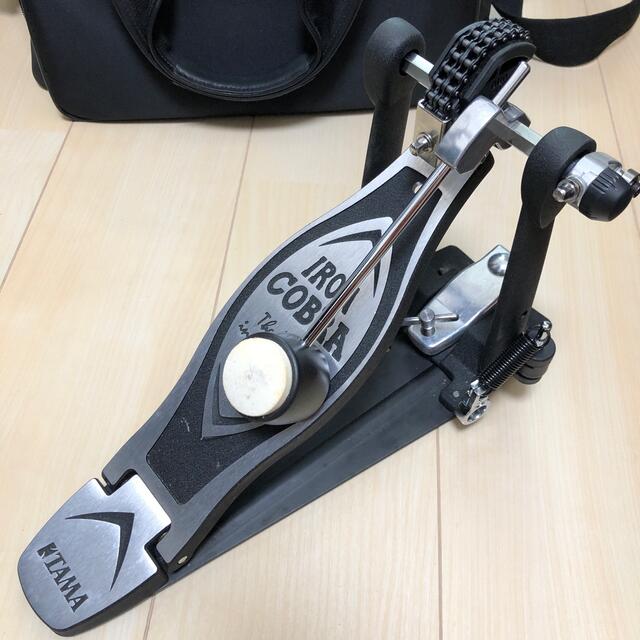 TAMA IRON COBRA HP600DB ケース付 アイアンコブラ ペダル - ペダル