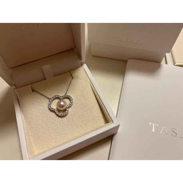 TASAKI - タサキ♡チャンツペンダントの通販 by momone's shop TASAKI - タサキ♡チャンツペンダントの通販 by momone's shop