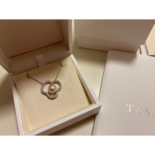 タサキ(TASAKI)のタサキ♡チャンツペンダント(ネックレス)