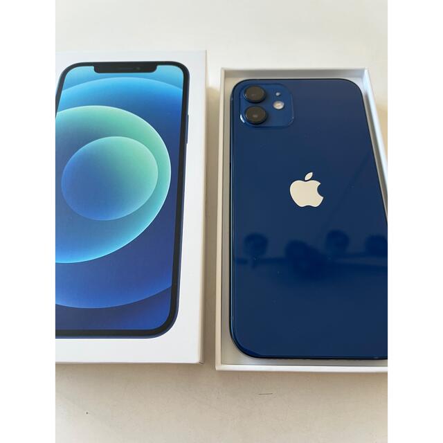 iPhone 12 ブルー 64 GB SIMフリー | eclipseseal.com