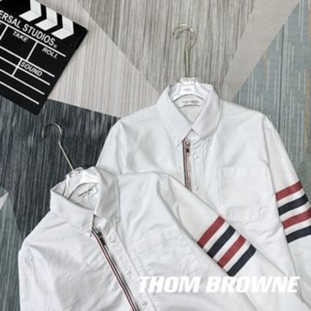 THOM BROWNE - Thom Browne カジュアルシャツ -215822の通販 by 河中's 