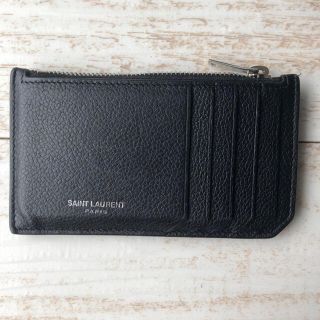 サンローラン(Saint Laurent)のまる様専用 SAINT LAURENT Paris コインケース カードケース(名刺入れ/定期入れ)