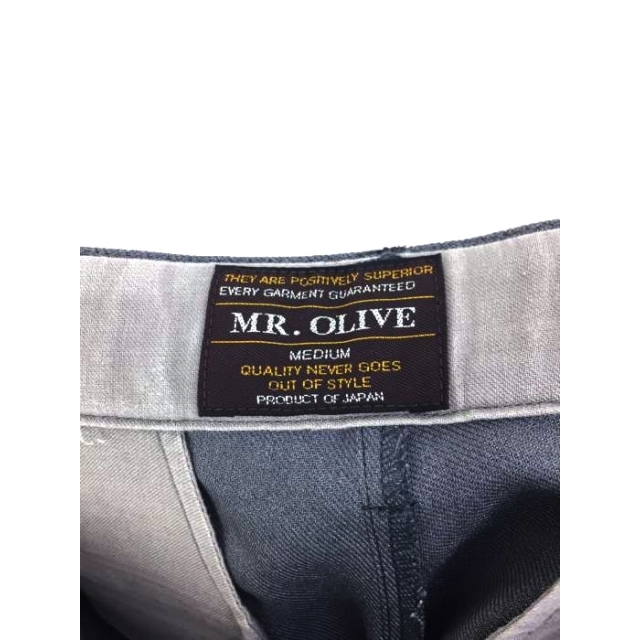 Mr.OLIVE(ミスターオリーブ)のMR.OLIVE(ミスターオリーブ) メンズ パンツ スラックス メンズのパンツ(スラックス)の商品写真