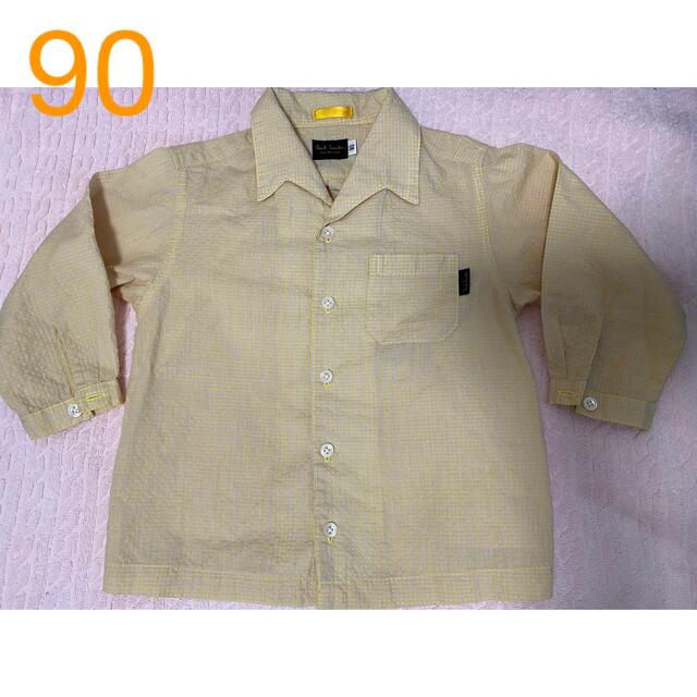 Paul Smith(ポールスミス)のポールスミスPaul Smith シャツ 90cm キッズ/ベビー/マタニティのキッズ服男の子用(90cm~)(Tシャツ/カットソー)の商品写真