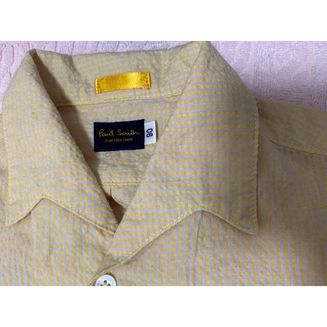 Paul Smith(ポールスミス)のポールスミスPaul Smith シャツ 90cm キッズ/ベビー/マタニティのキッズ服男の子用(90cm~)(Tシャツ/カットソー)の商品写真