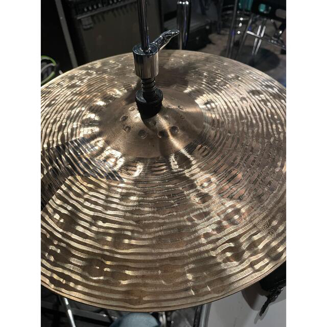 K custom High Definition  zildjian hihat 楽器のドラム(シンバル)の商品写真