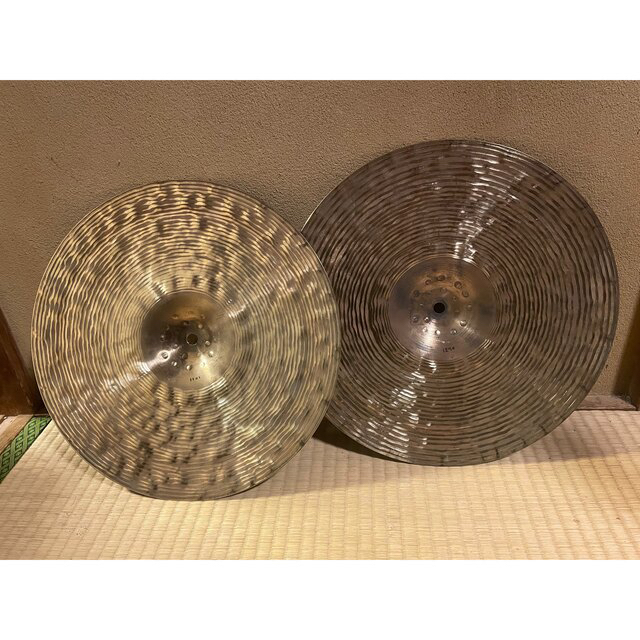 K custom High Definition  zildjian hihat 楽器のドラム(シンバル)の商品写真