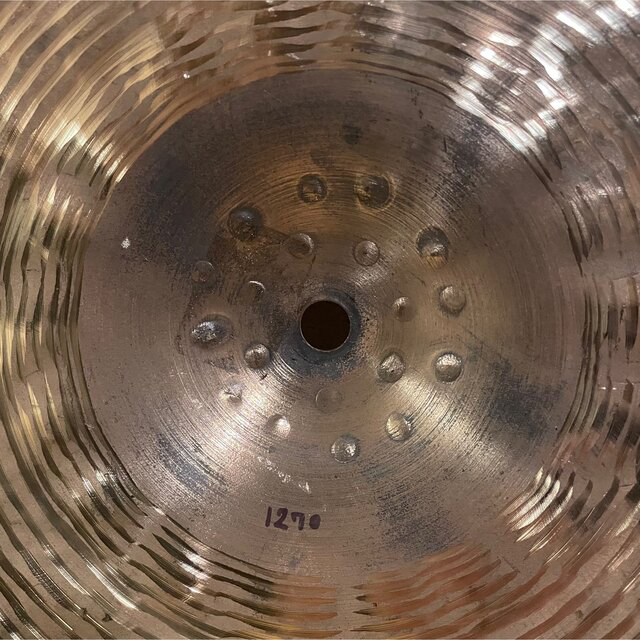 K custom High Definition  zildjian hihat 楽器のドラム(シンバル)の商品写真