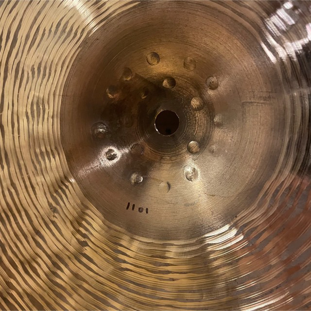 K custom High Definition  zildjian hihat 楽器のドラム(シンバル)の商品写真