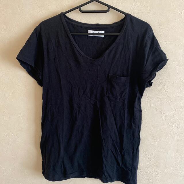 dazzlin(ダズリン)のダズリン Tシャツ　黒 レディースのトップス(Tシャツ(半袖/袖なし))の商品写真