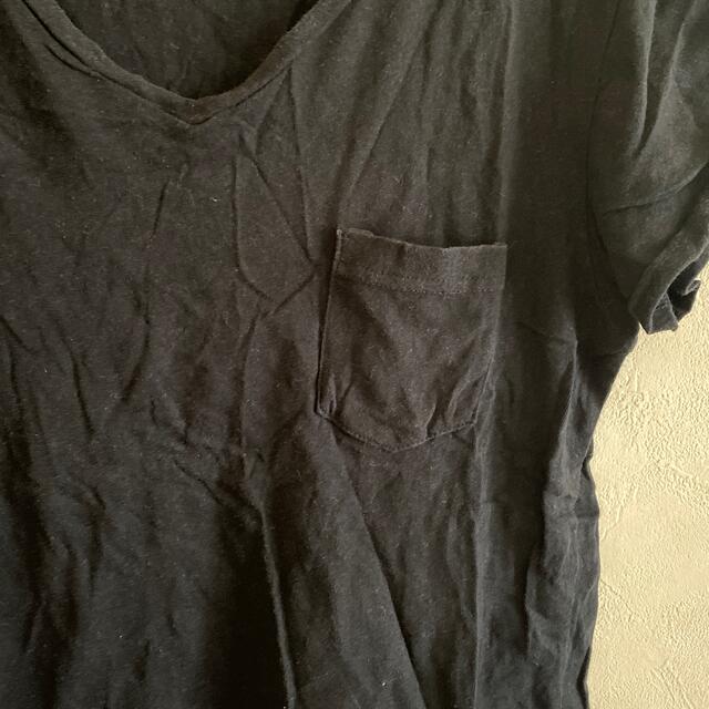 dazzlin(ダズリン)のダズリン Tシャツ　黒 レディースのトップス(Tシャツ(半袖/袖なし))の商品写真