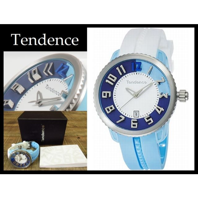 Tendence(テンデンス)のG① 定価40,700円 新品 テンデンス クレイジー ミディアム 腕時計 ① メンズの時計(腕時計(アナログ))の商品写真