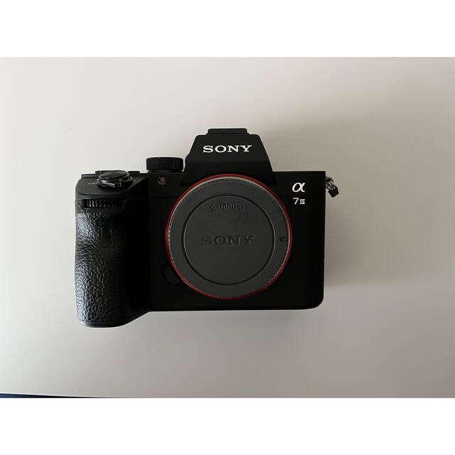 SONY α7III ボディ　シャッター8577回　美品