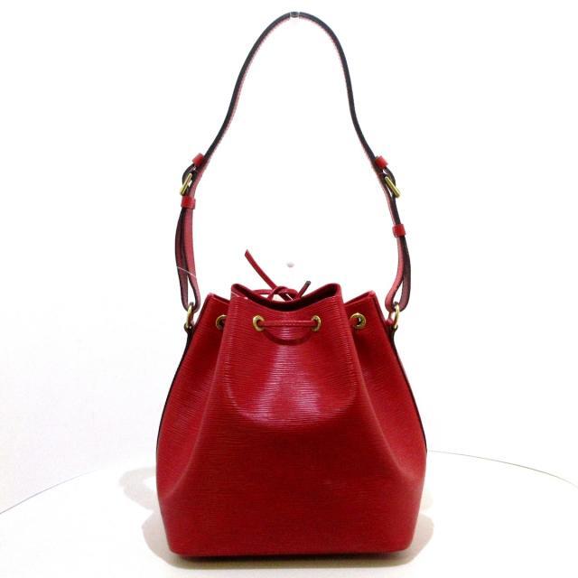 バニッシュ】 LOUIS VUITTON - ルイヴィトン ショルダーバッグ エピの