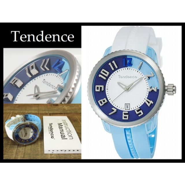 G① 新品 テンデンス クレイジー ミディアム 腕時計 ② ③ 2本セット