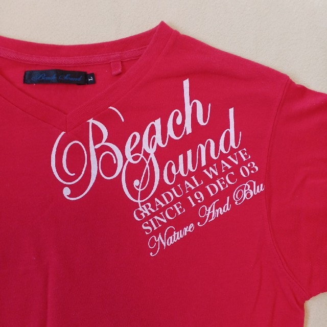 BEACH SOUND(ビーチサウンド)のBeachSound　七分丈Tシャツ メンズのトップス(Tシャツ/カットソー(半袖/袖なし))の商品写真