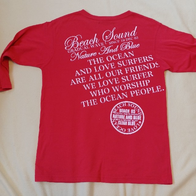 BEACH SOUND(ビーチサウンド)のBeachSound　七分丈Tシャツ メンズのトップス(Tシャツ/カットソー(半袖/袖なし))の商品写真