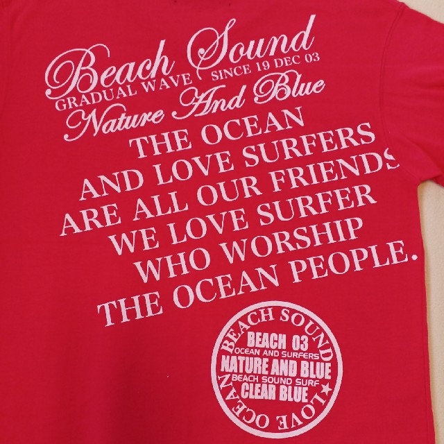 BEACH SOUND(ビーチサウンド)のBeachSound　七分丈Tシャツ メンズのトップス(Tシャツ/カットソー(半袖/袖なし))の商品写真